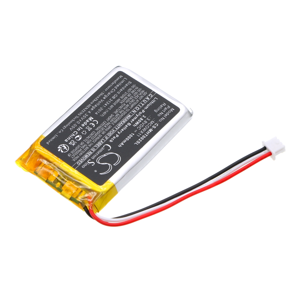 Akut Langattoman kuulokkeen akku CS-MHT002SL