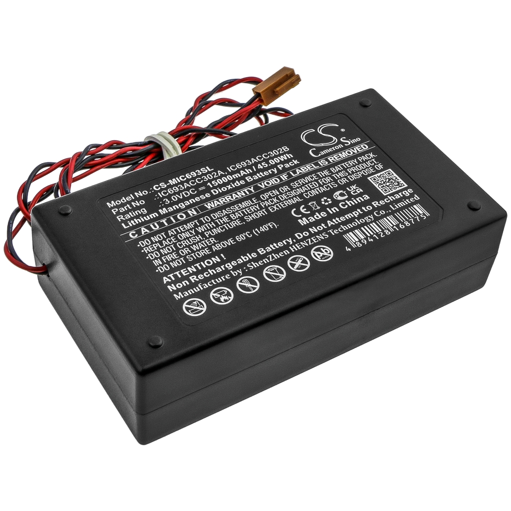 Teollisuusakku Ge fanuc IC693ACC302B (CS-MIC693SL)
