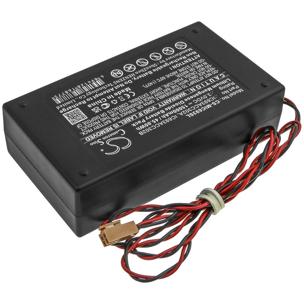 Teollisuusakku Ge fanuc IC693ACC302B (CS-MIC693SL)