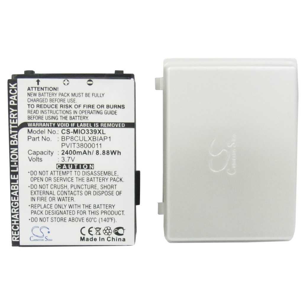 Akut Tabletin akku CS-MIO339XL