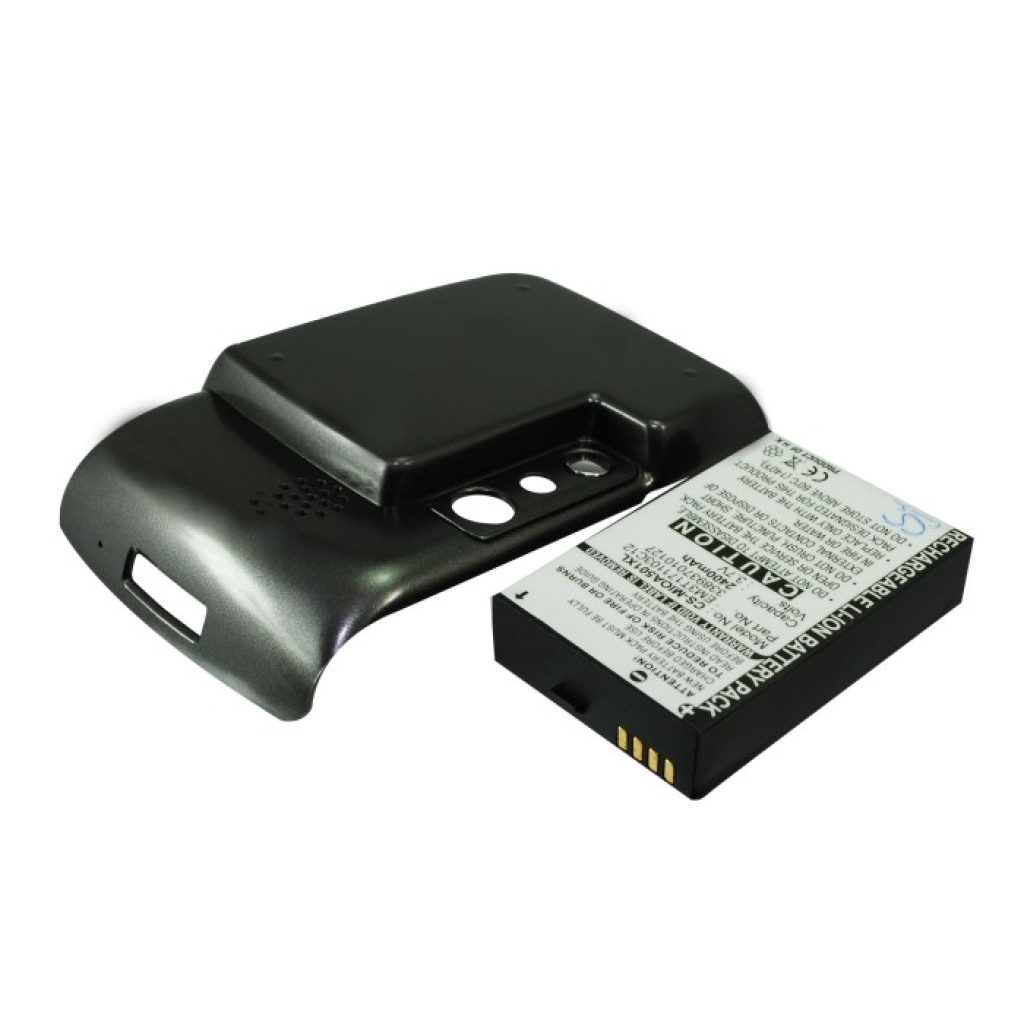 Akku yhteensopiva Mitac CS-MIOA501XL