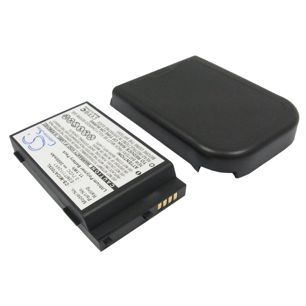 Battery compatible with Mitac