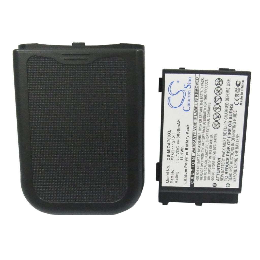 Battery compatible with Mitac