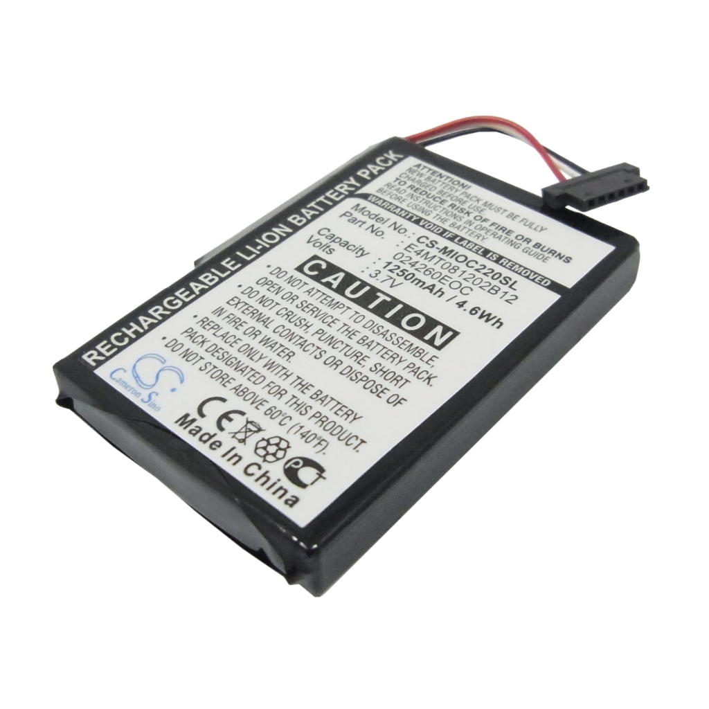 GPS, Navigaattorin akku Medion MD96297 (CS-MIOC220SL)