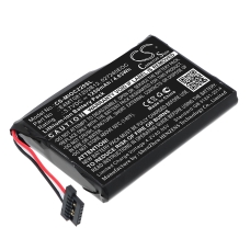 Compatible battery replacement for Pioneer 027260EOC,BPLP1200 11-B0001MX,E3MC07135211,E4MT081202B12