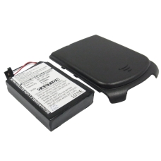 Yhteensopiva akun vaihto Mitac 541380530005,541380530006,BL-LP1230/11-D00001U,BP-LP1200/11-D0001 MX,G025A-AB...