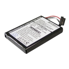 Yhteensopiva akun vaihto Mitac 541380530005,541380530006,BL-LP1230/11-D00001U,BP-LP1200/11-D0001 MX,G025A-AB...
