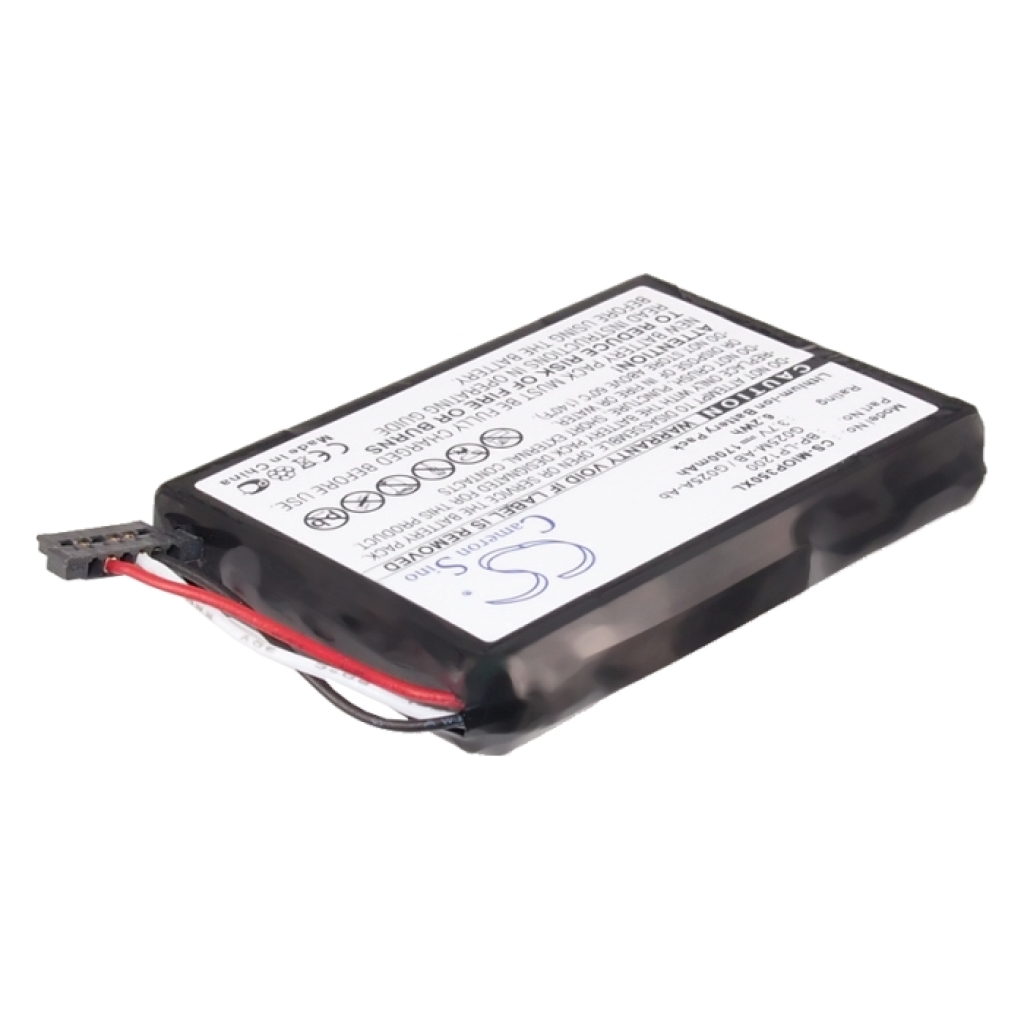 GPS, Navigaattorin akku Yakumo CS-MIOP350XL