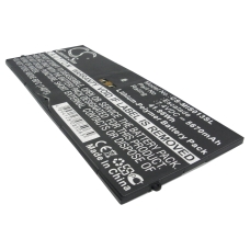Yhteensopiva akun vaihto Microsoft 2ICP5/94/104,2ICP5/94/105,ESCALADE,P21GU9