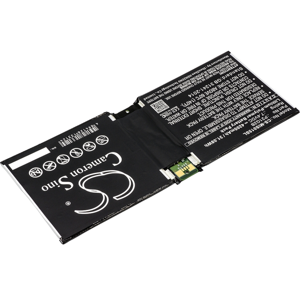 Akut Tabletin akku CS-MIS015SL