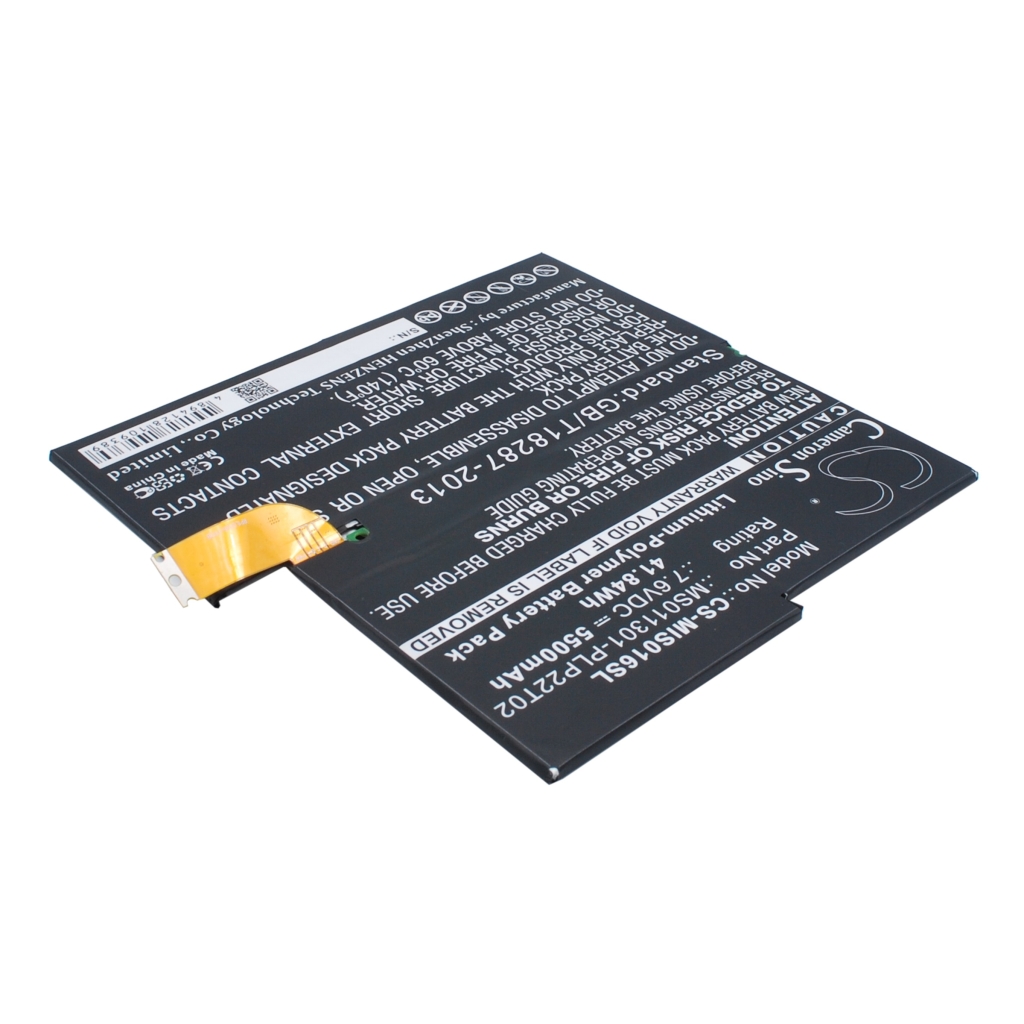 Akut Tabletin akku CS-MIS016SL