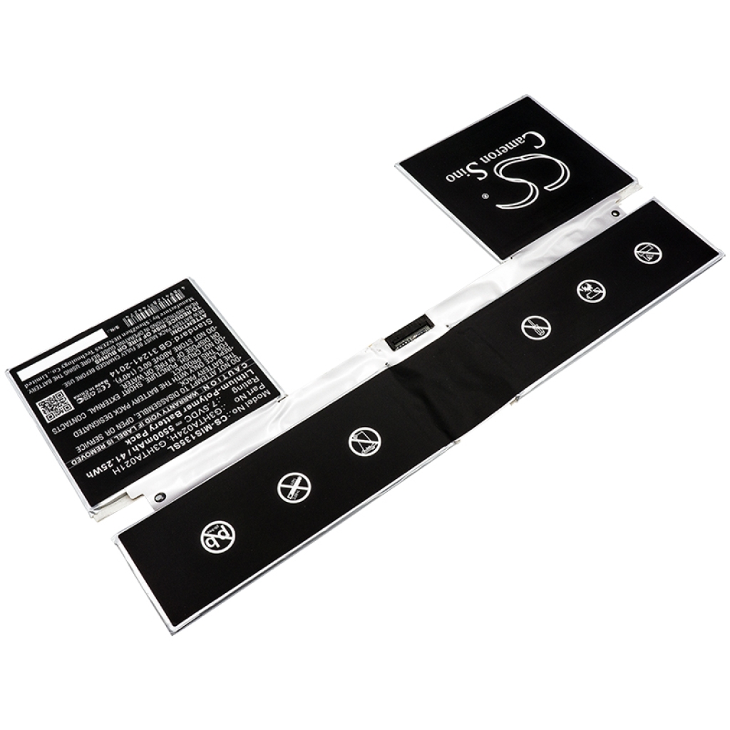 Akut Tabletin akku CS-MIS135SL