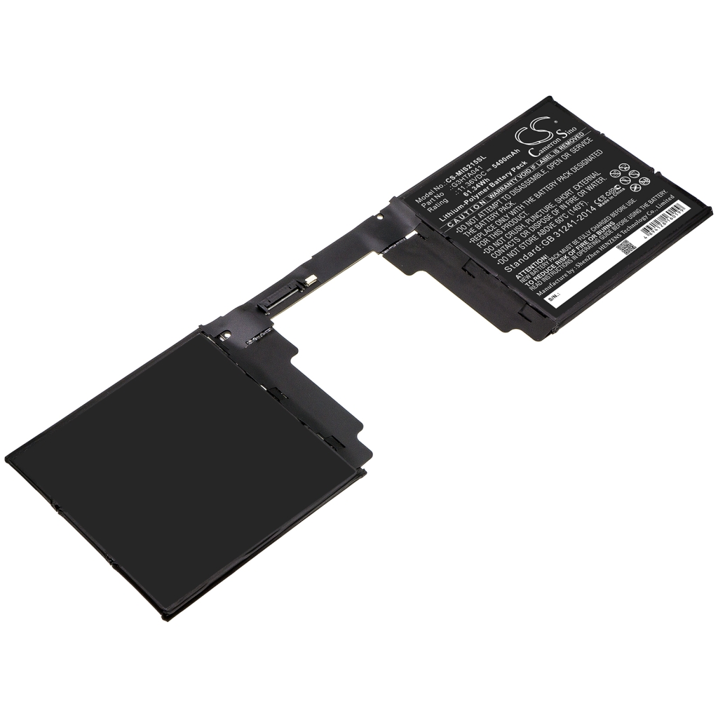 Akut Tabletin akku CS-MIS215SL