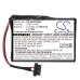 GPS, Navigaattorin akku Mitac Mio Moov 370 (CS-MIV300SL)