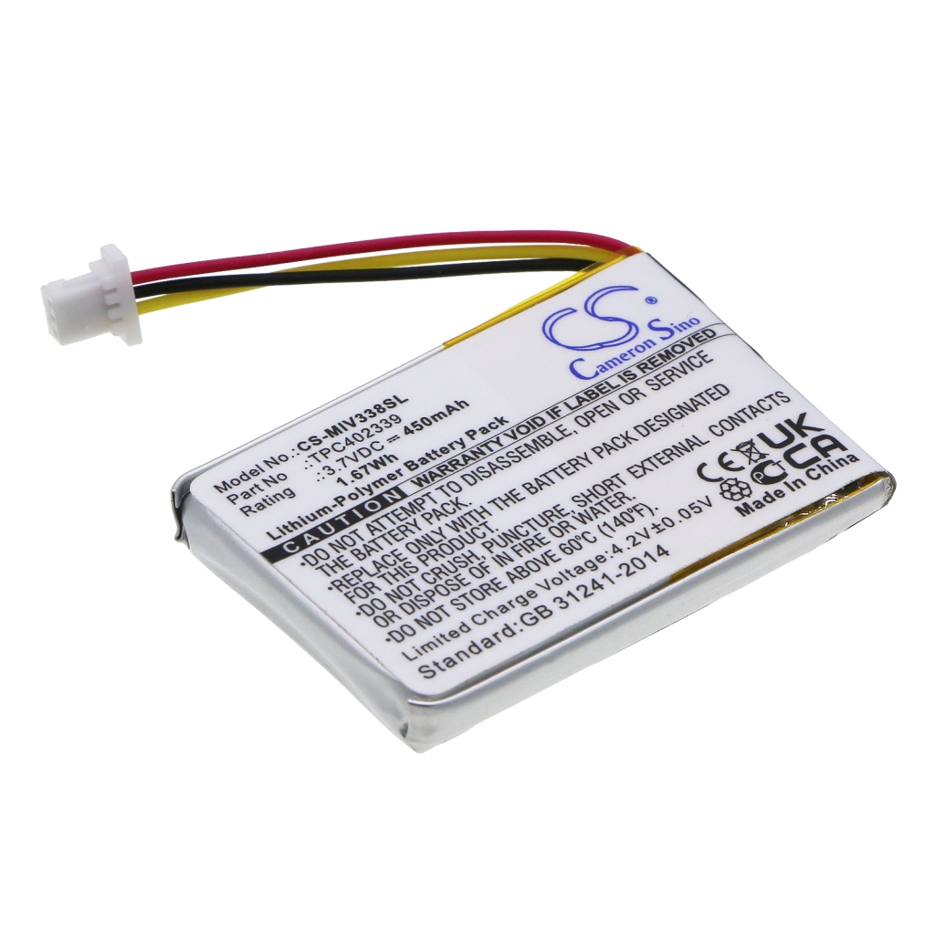 Akut Kotiturvakameran akku CS-MIV338SL