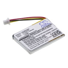 Yhteensopiva akun vaihto Mio TPC402339