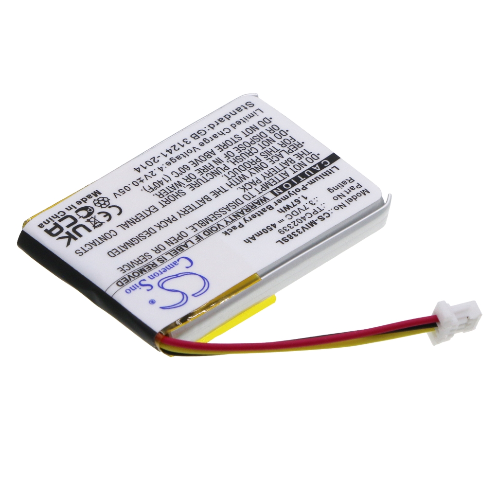 Akut Kotiturvakameran akku CS-MIV338SL