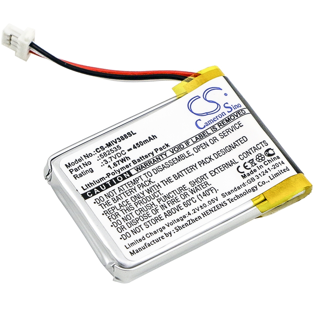 Akku Korvaa 582535