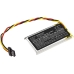 Yhteensopiva akun vaihto Mio TPC402035