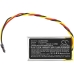 Yhteensopiva akun vaihto Mio TPC402035