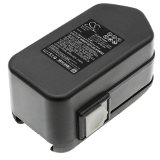 Yhteensopiva akun vaihto Milwaukee 48-11-2200,48-11-2230,48-11-2232,8940158631,ATLAS COPCO:B 18...