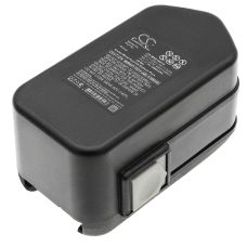 Yhteensopiva akun vaihto Milwaukee 48-11-2200,48-11-2230,48-11-2232,ATLAS COPCO:B 18,B 18...