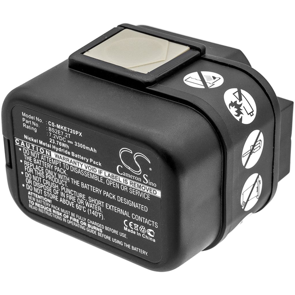 Teollisuusakku Milwaukee PES7.2T (CS-MKE720PX)