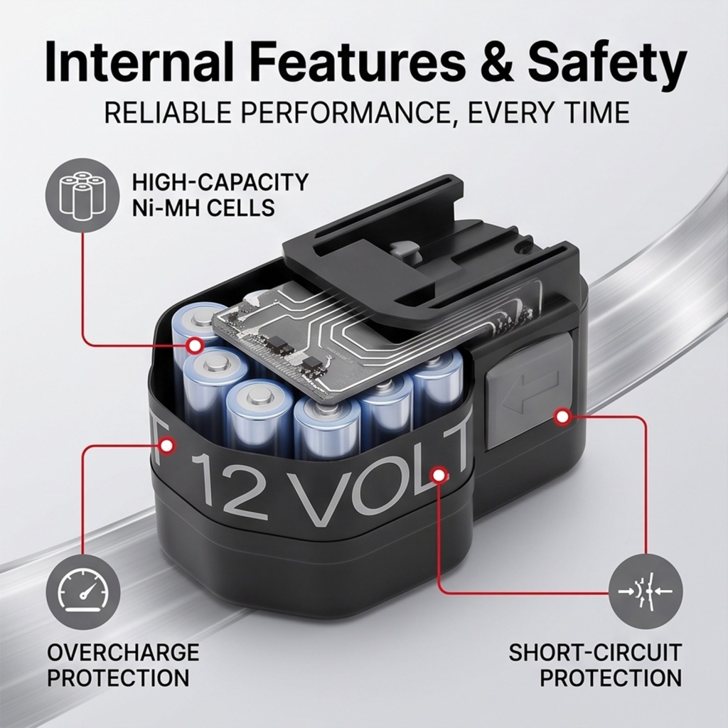 Akut yhteensopiva Milwaukee LokTor P12PX P12TX S12PX CS-MKE932PX