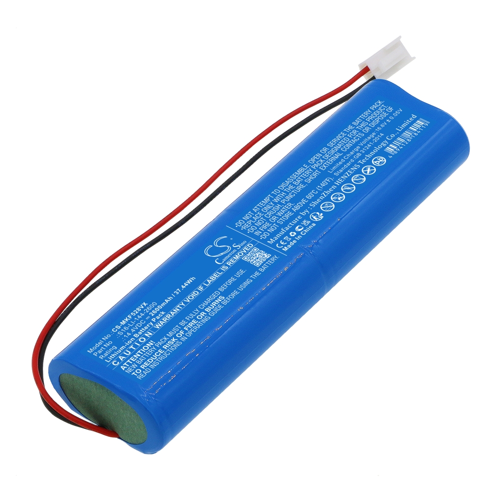 Akut Imurin akku CS-MKF528VX