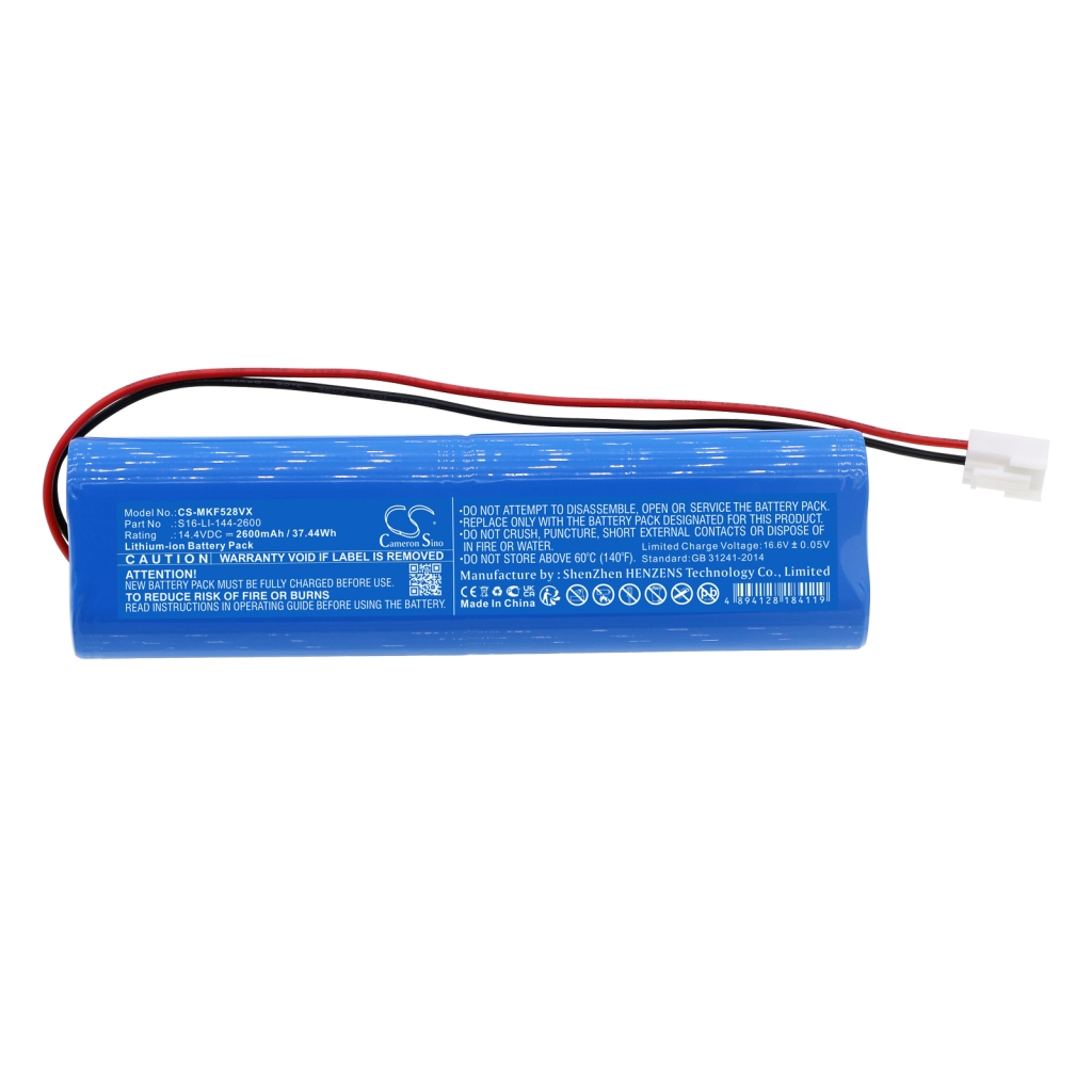 Akut Imurin akku CS-MKF528VX