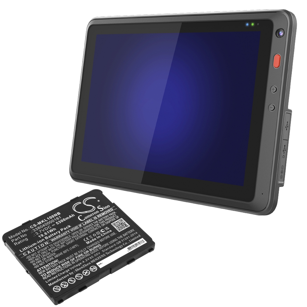 Akut Tabletin akku CS-MKL100NB