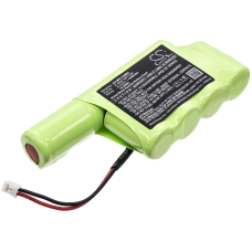 Yhteensopiva akun vaihto Micro medical 292099,BAT1038,E-0639