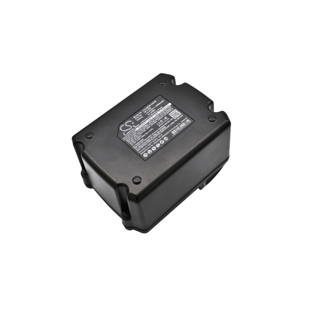 Yhteensopiva akun vaihto Milwaukee M14 BX