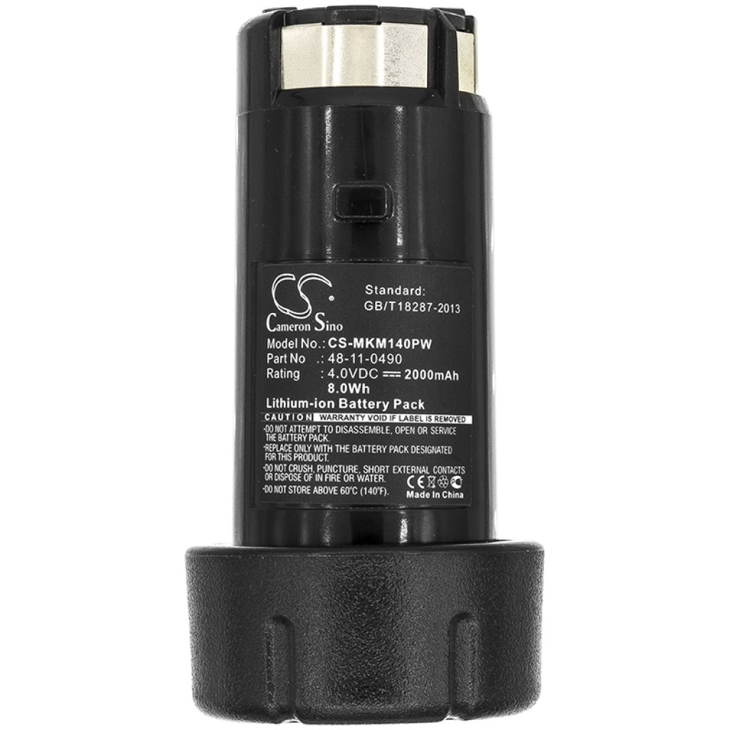 Teollisuusakku Milwaukee 0490-22 (CS-MKM140PW)
