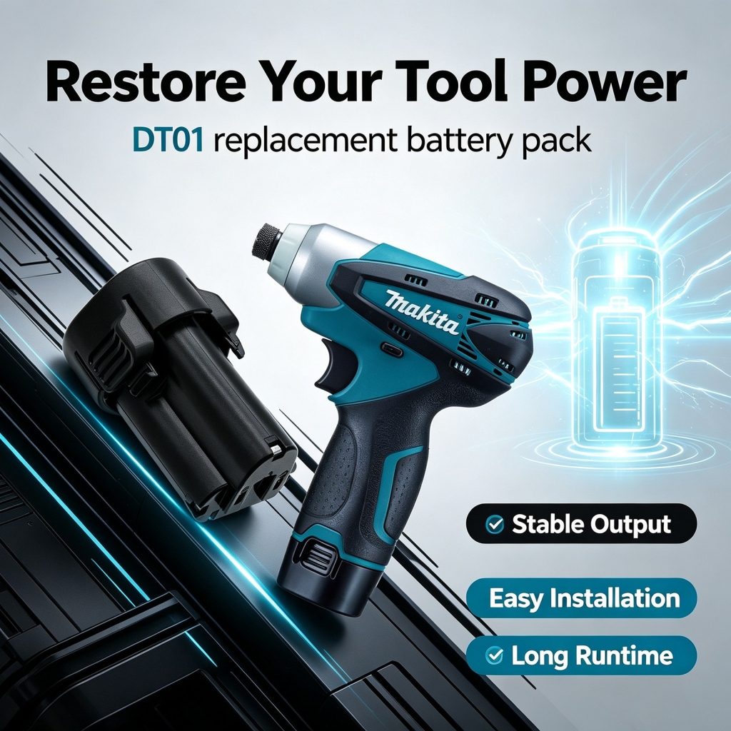 Battery for Makita DF030DZ