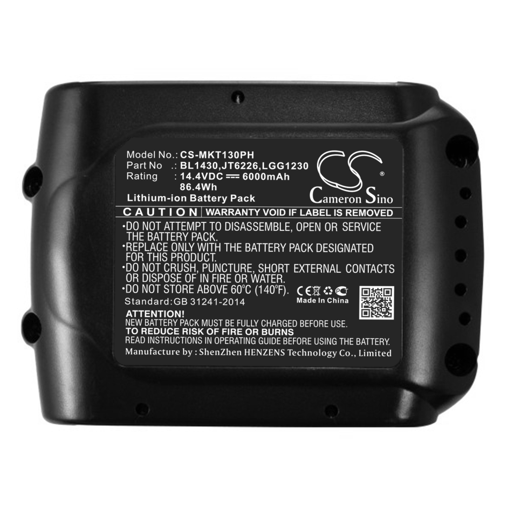 Teollisuusakku Makita XFD07Z