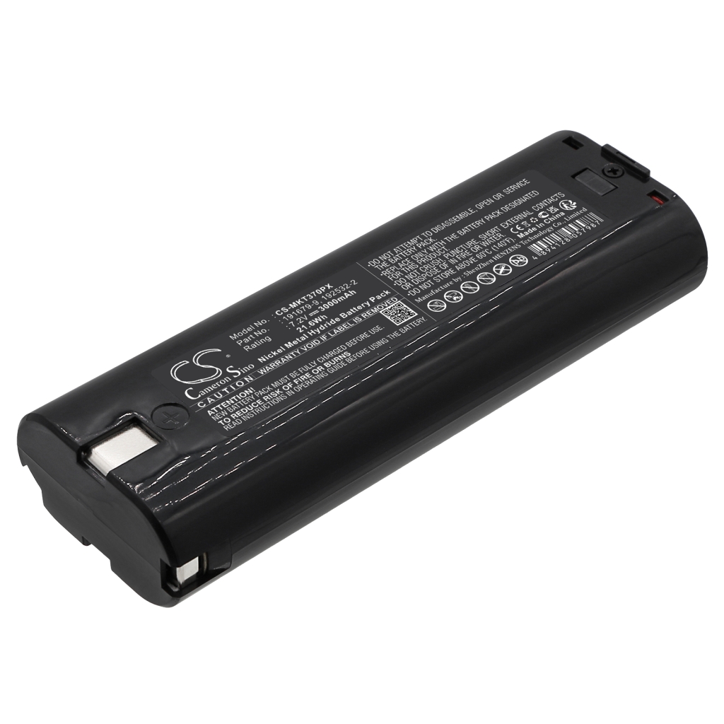 Teollisuusakku Mikrofy CS-MKT370PX