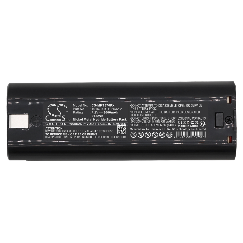 Teollisuusakku Mikrofy CS-MKT370PX