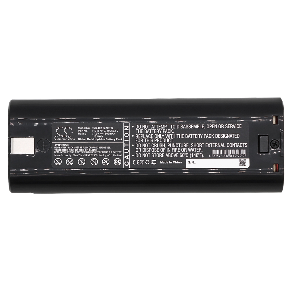 Teollisuusakku Makita 6072DWK
