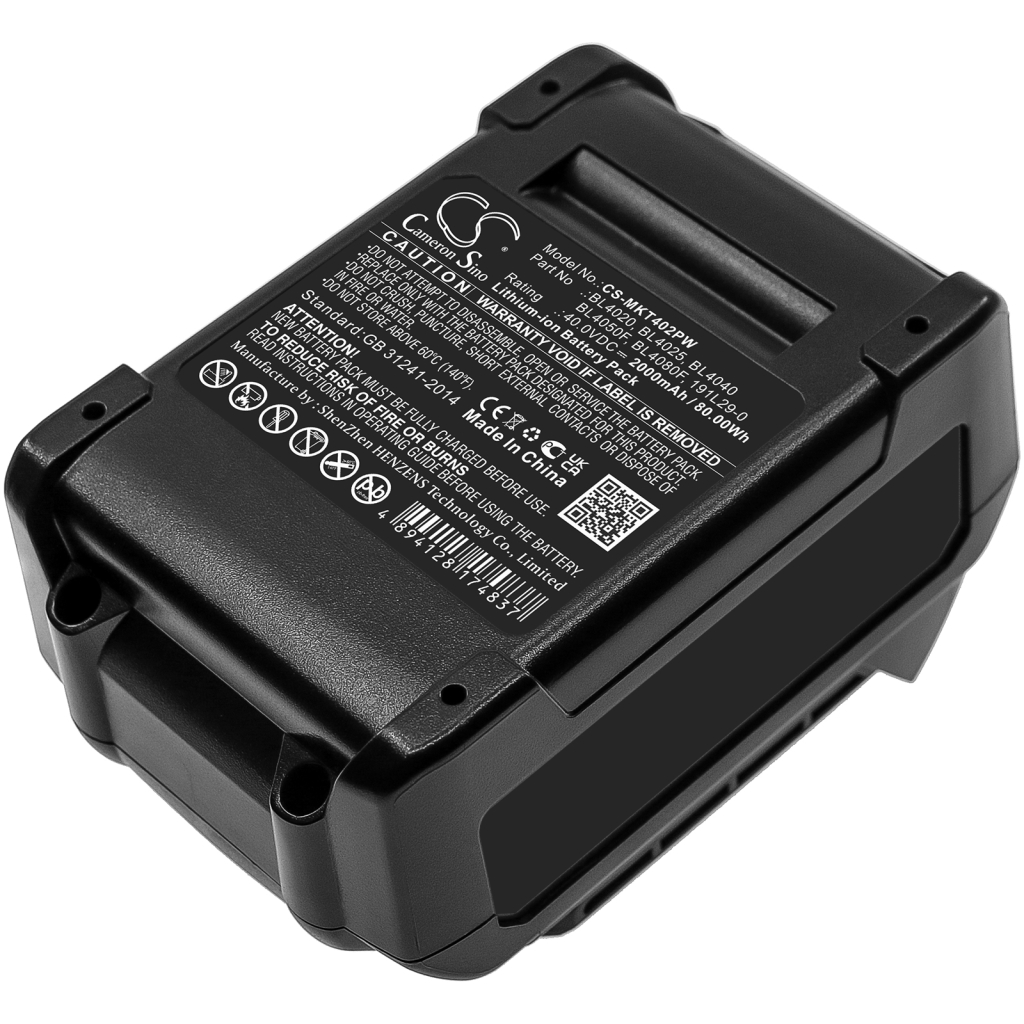 Teollisuusakku Makita CS-MKT402PW