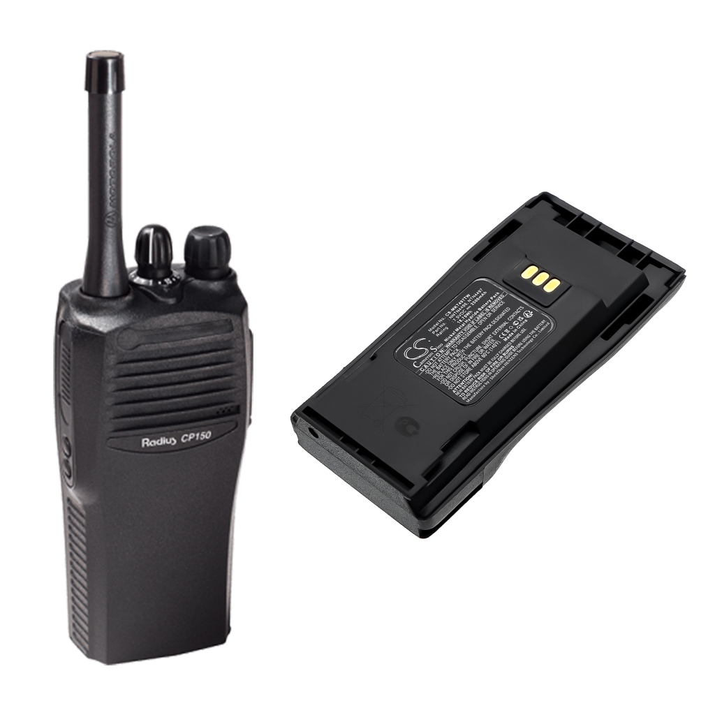 Kaksisuuntaisen radion akku Motorola CS-MKT497TW