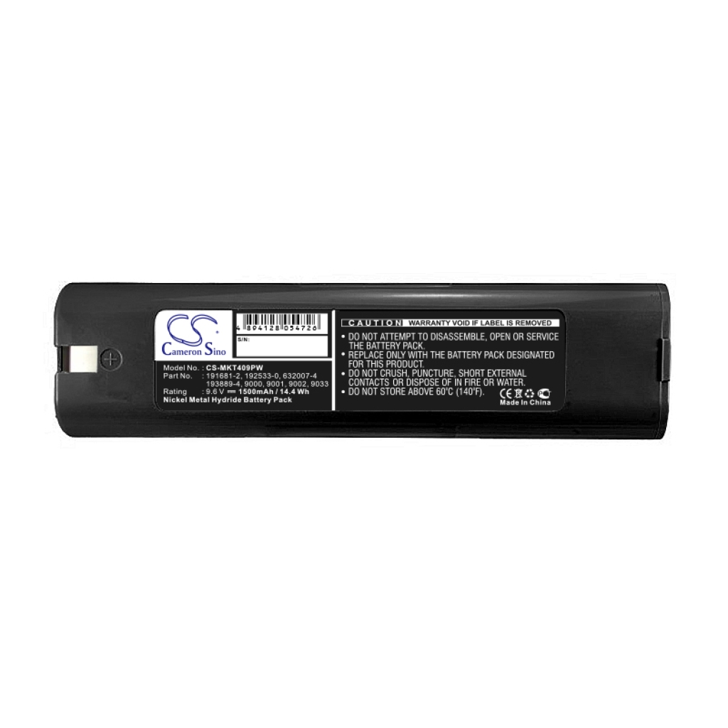 Teollisuusakku Makita 6096DWBE