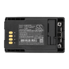 Yhteensopiva akun vaihto Motorola AP-6574,FTN6574,FTN6574A,FTN6574BC,FTN6574C...