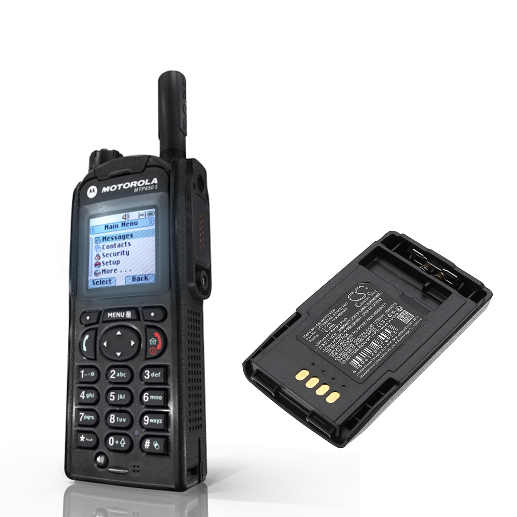 Kaksisuuntaisen radion akku Motorola MTP830S (CS-MKT574TW)