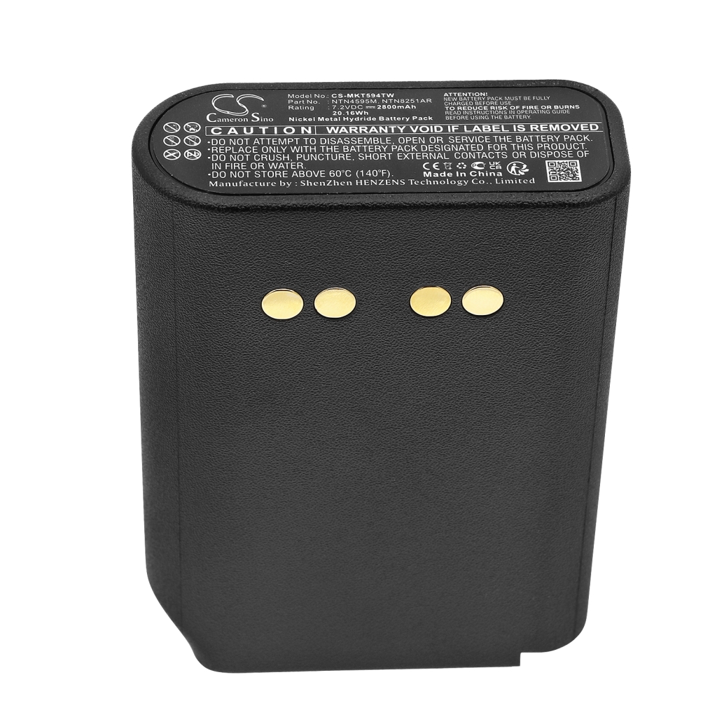 Kaksisuuntaisen radion akku Motorola T2000 (CS-MKT594TW)