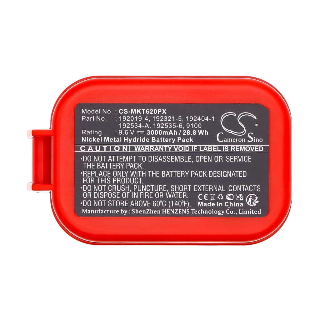 Akut Teollisuusakku CS-MKT620PX