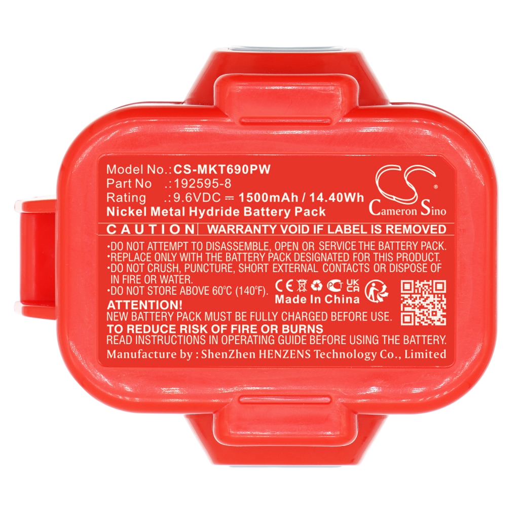Teollisuusakku Makita 6503DWFE