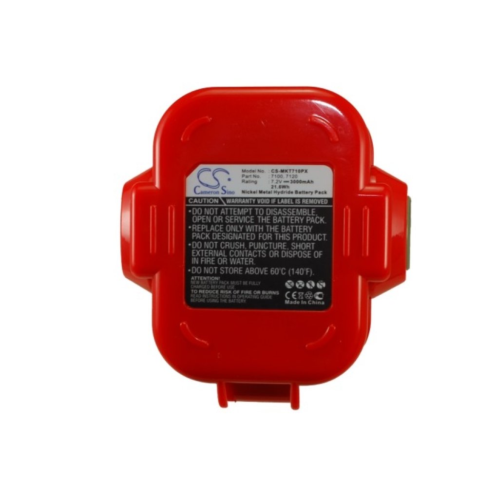 Teollisuusakku Makita 6224D (CS-MKT710PX)
