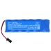 Yhteensopiva akun vaihto Micro medical 69100700,B11554,MLA5009