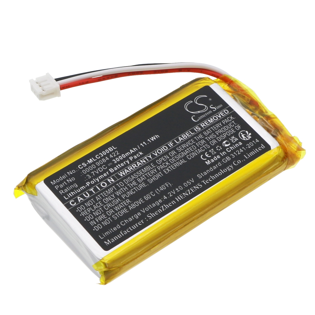 Akut Teollisuusakku CS-MLC300BL